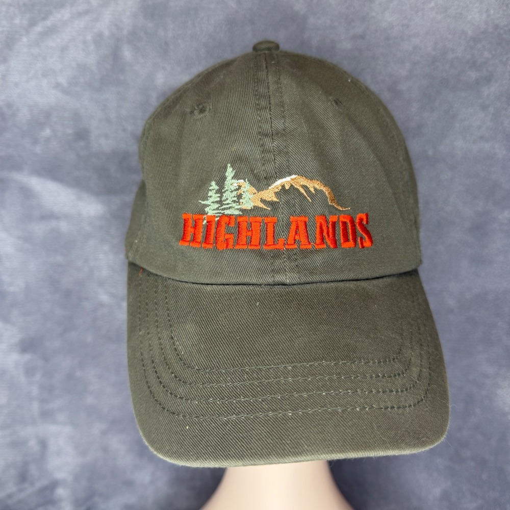 Cobra Highlands Mountain Hat‎ Youth OSFM Olive Green
